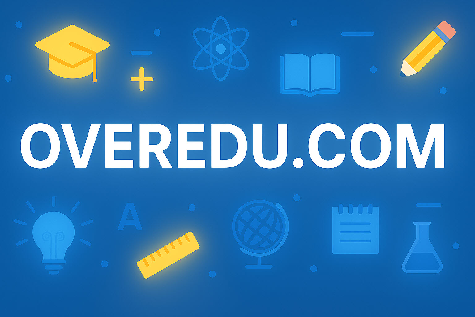 OverEdu banner — click to open banner page